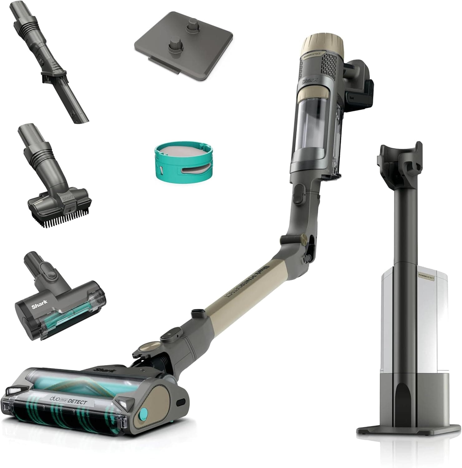 Shark PowerDetect Clean & Empty Enhanced - Aspirateur balai avec station auto-vidante