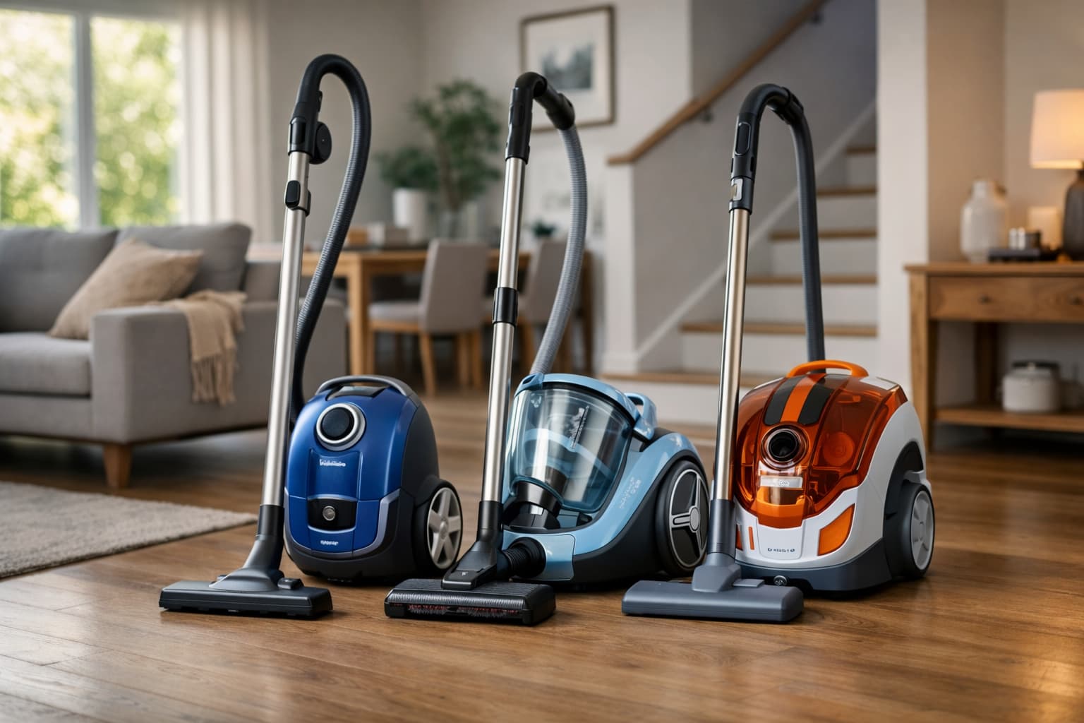 Illustration de l'article : Meilleur aspirateur traîneau 2026 : comparatif + lequel choisir (avec ou sans sac)