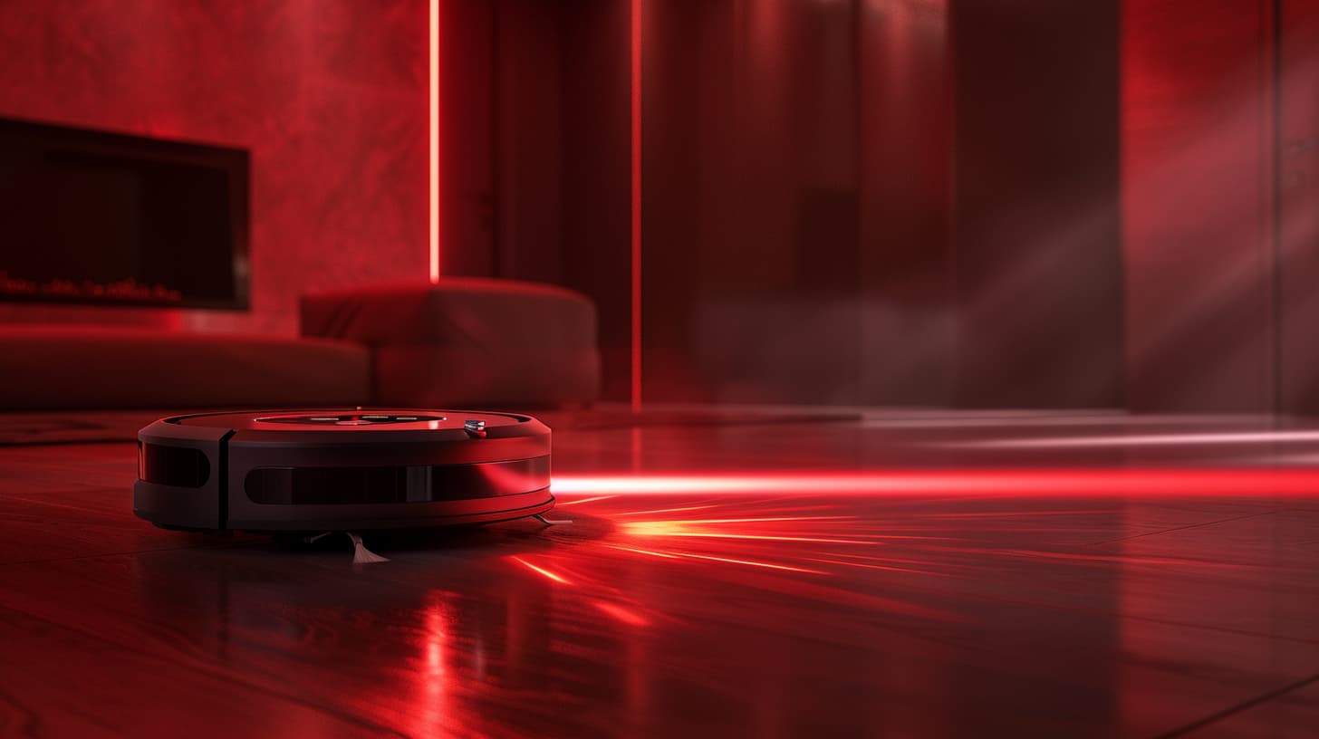 Illustration de l'article : Robot Aspirateur avec Cartographie Laser (LiDAR) : Guide Complet 2026