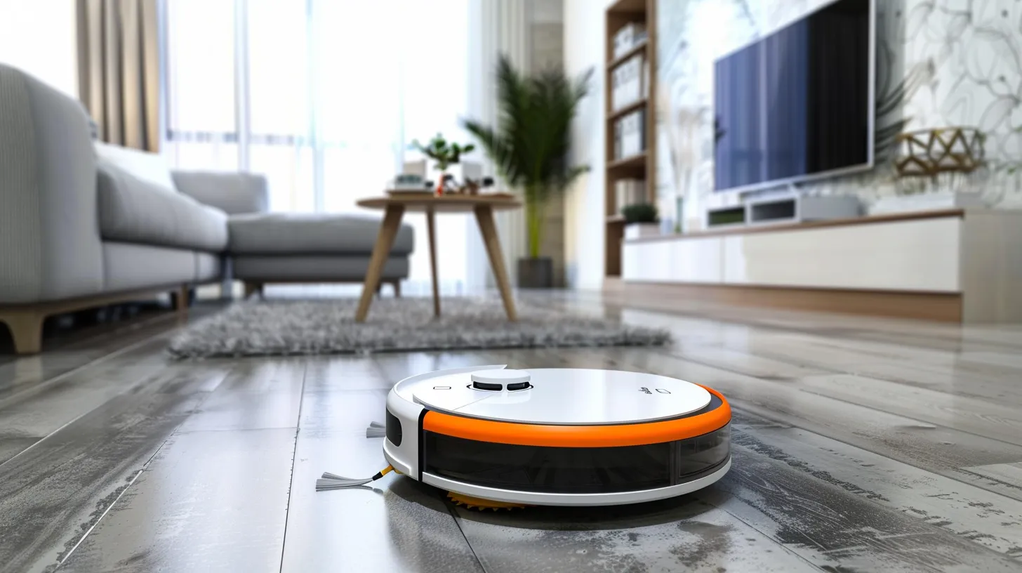 Illustration de l'article : Station automatique robot aspirateur : vidage, lavage, séchage… laquelle vaut vraiment le prix en 2026 ?