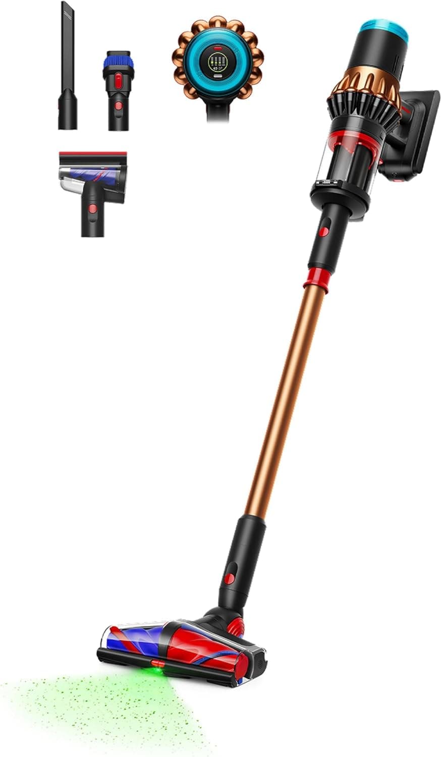 Photo de l'aspirateur Dyson V16 Piston Animal : avis 2026, 315 AW et Clean Compaktor