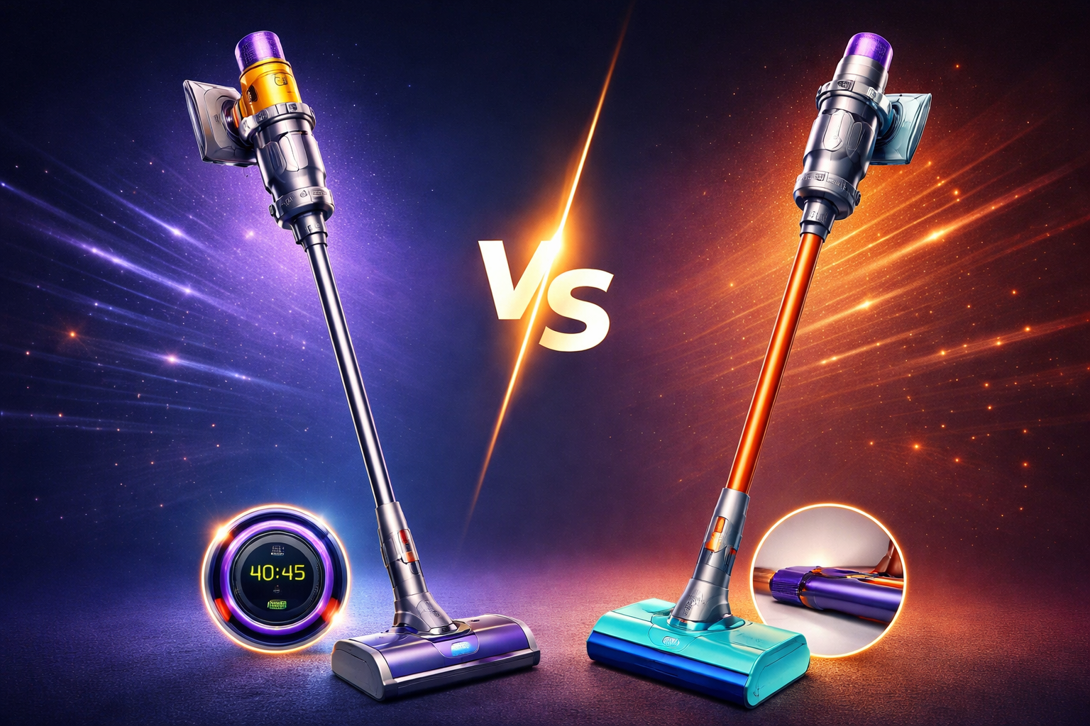 Comparatif : Dyson V12 vs Dyson V10 Submarine (2026) : comparatif complet et avis