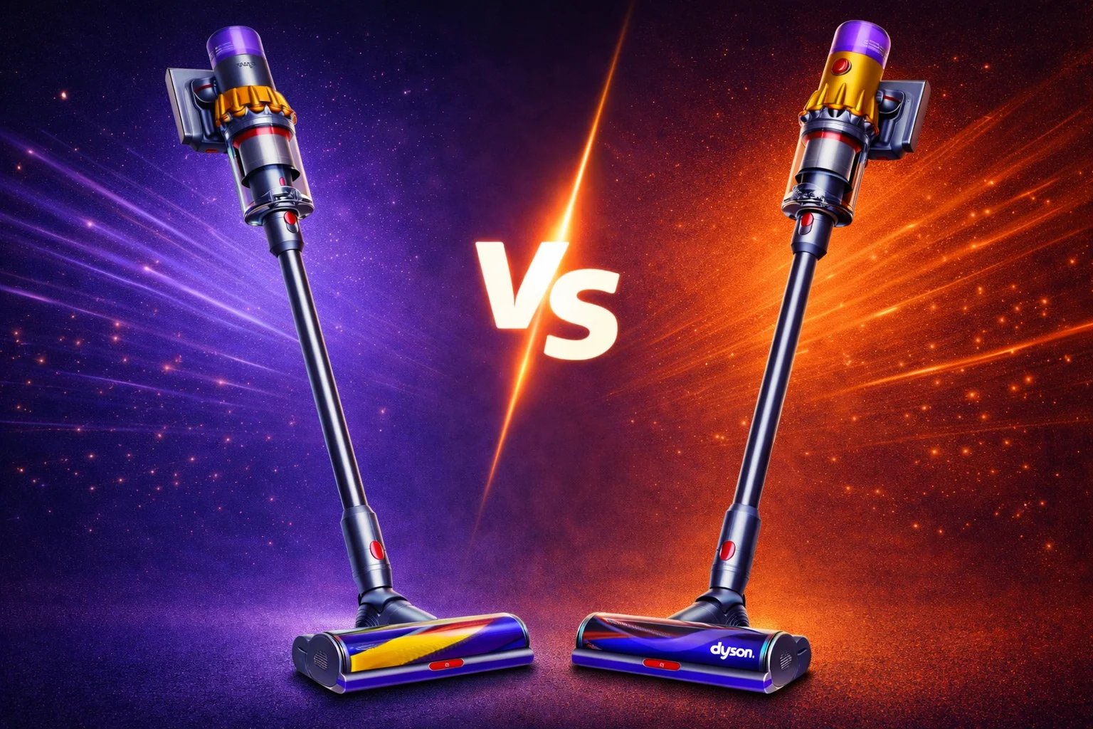 Comparatif : Dyson V15 vs V12 Detect : lequel choisir en 2026 ?