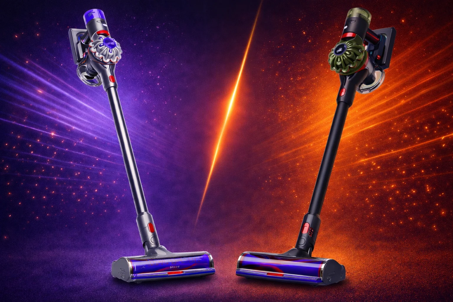 Comparatif : Dyson V8 Origin vs V8 Cyclone (2026) : comparatif complet et avis