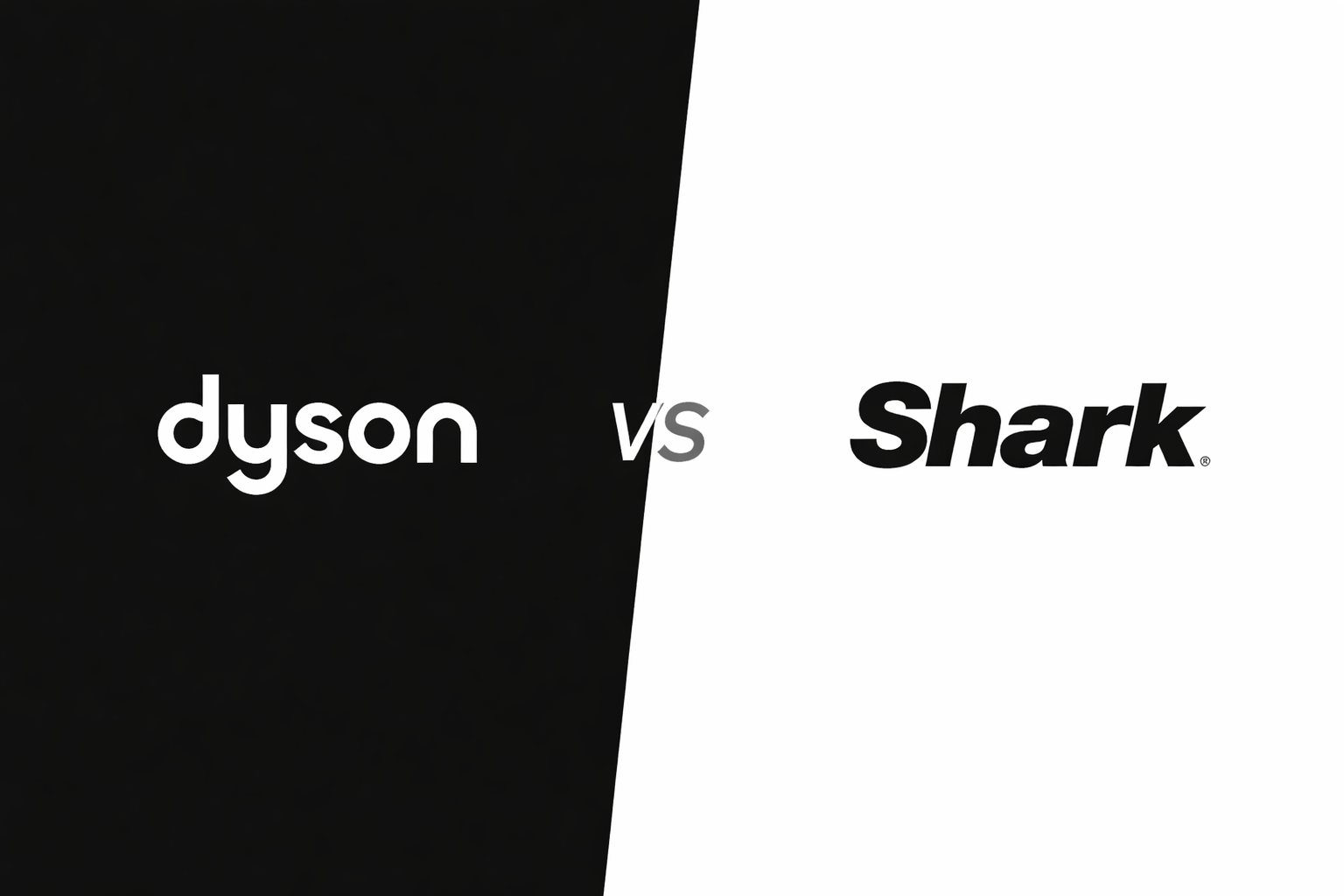 Comparatif aspirateurs Dyson vs Shark