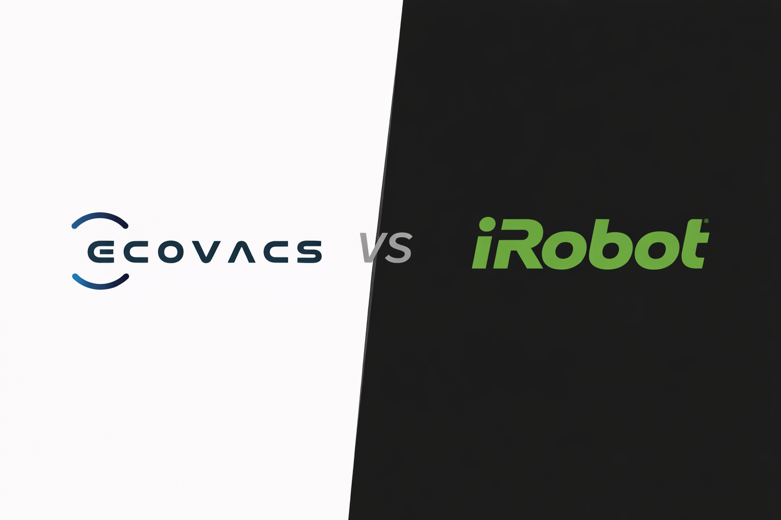 Comparatif aspirateurs ECOVACS vs iRobot