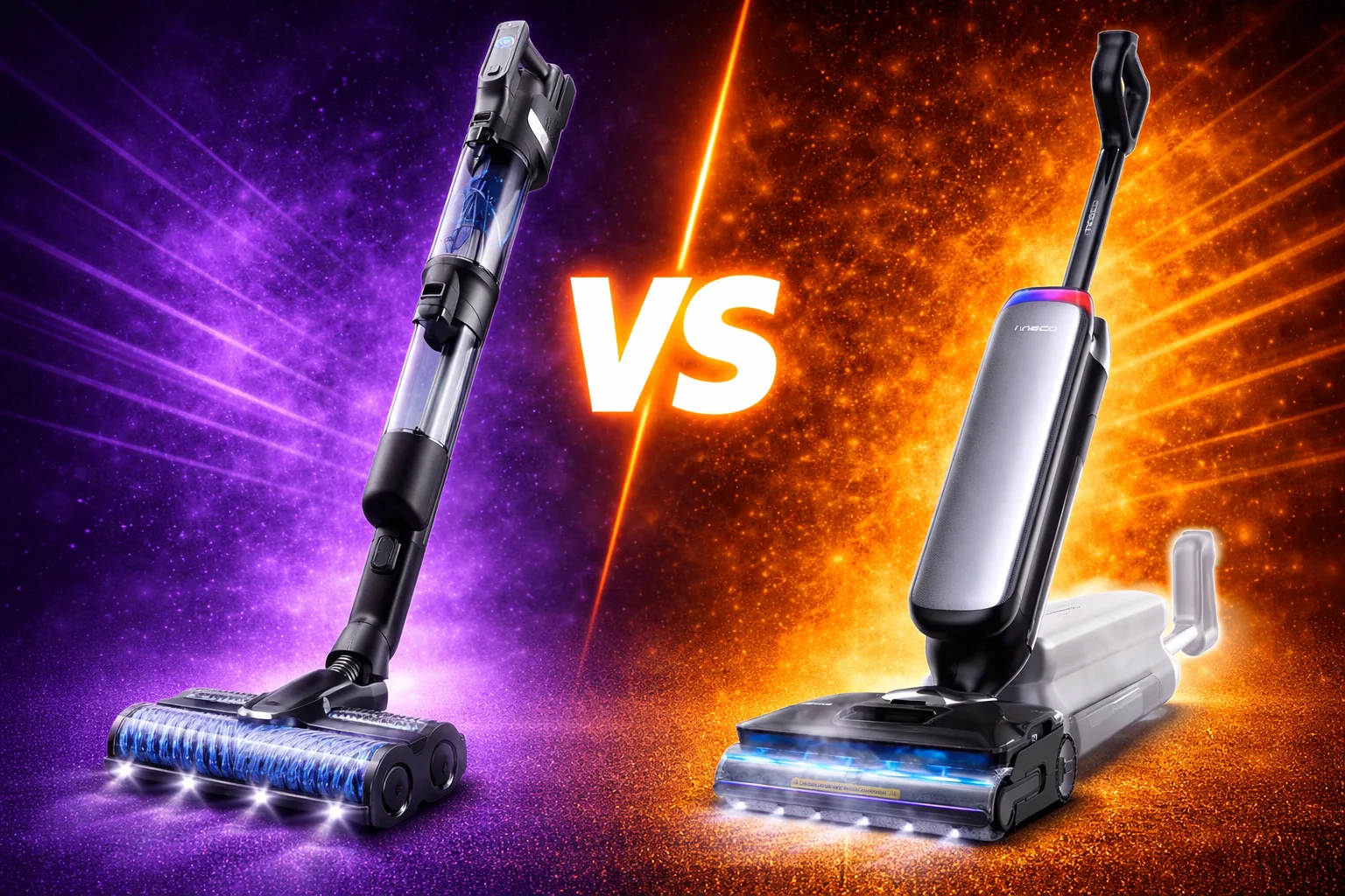Comparatif : Philips AquaTrio 9000 vs Tineco Floor One S9 Steam Pro (2026)