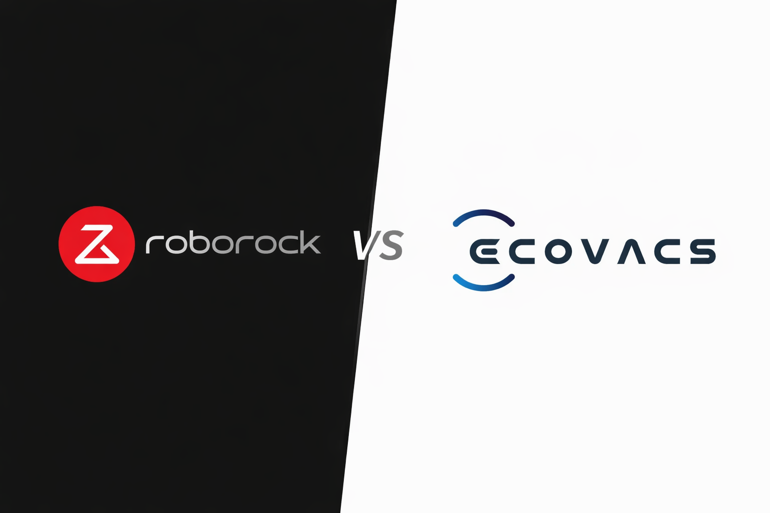 Comparatif aspirateurs roborock vs ECOVACS