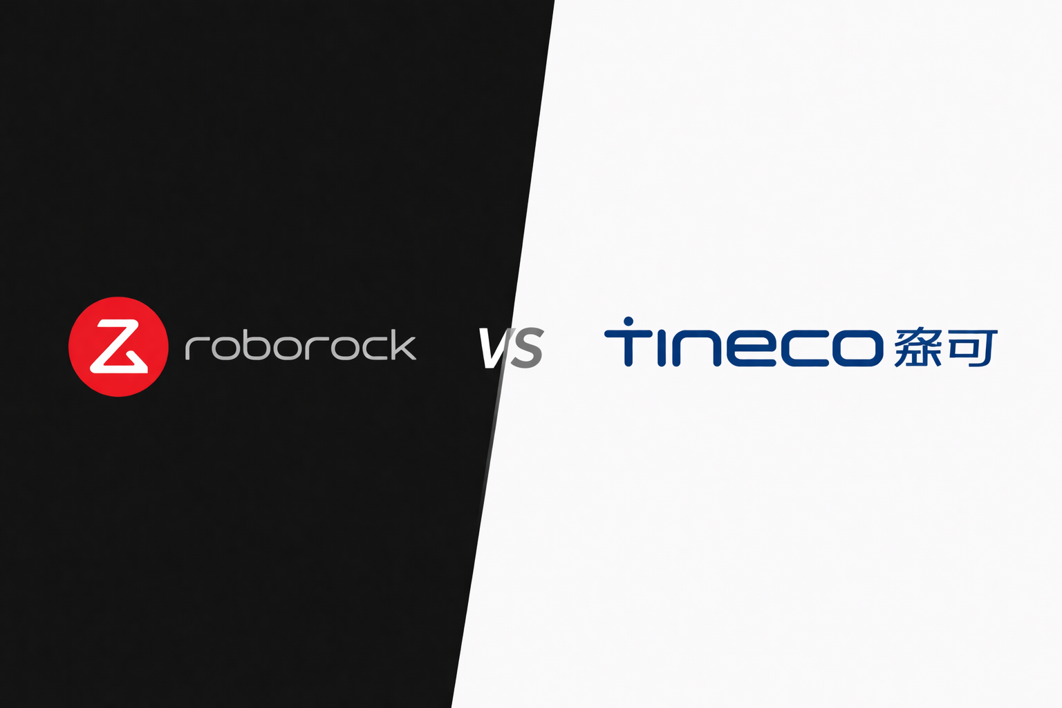 Comparatif aspirateurs roborock vs Tineco