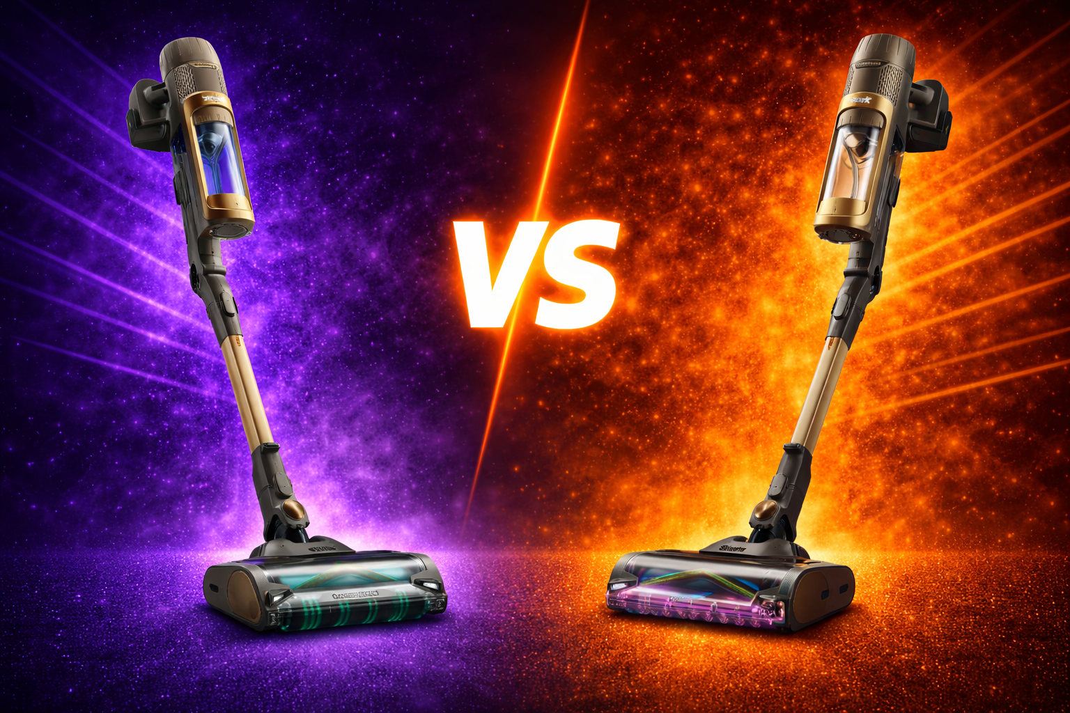 Comparatif : Shark PowerDetect Standard vs Enhanced (2026) : lequel choisir ?