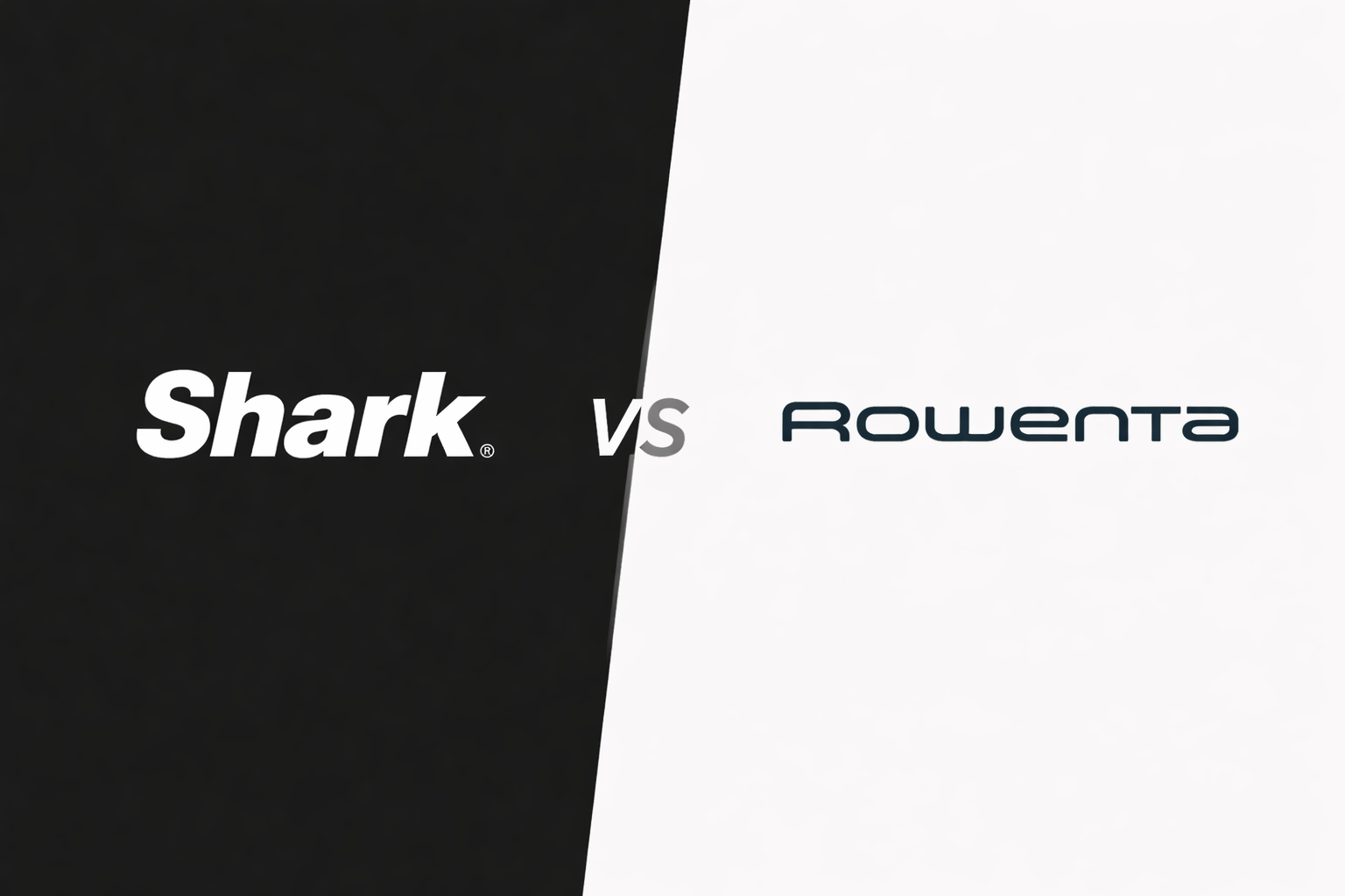 Comparatif aspirateurs Shark vs Rowenta