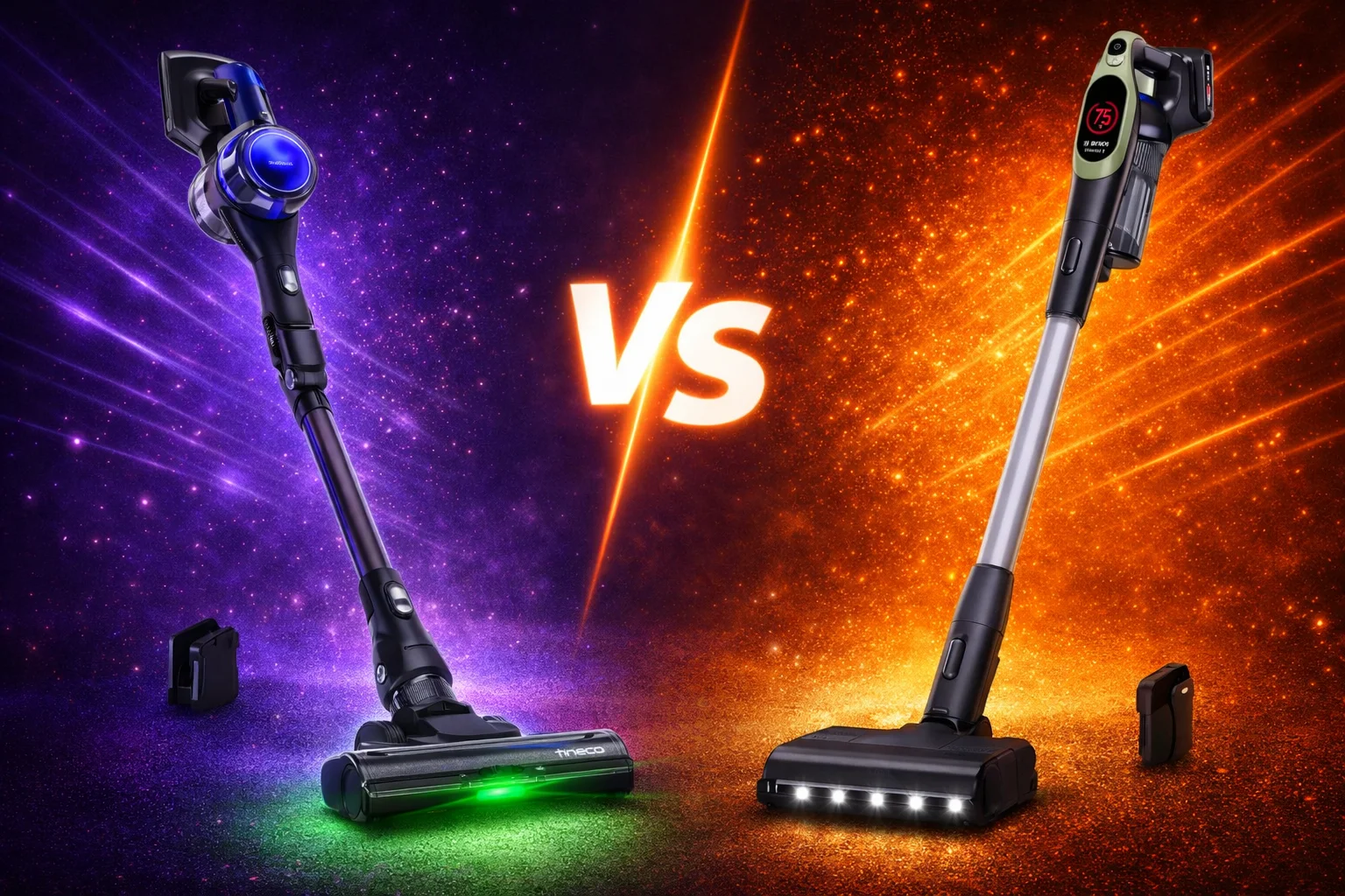 Comparatif : Tineco Pure One S70 vs Bosch Unlimited 9 (2026) : comparatif complet et avis