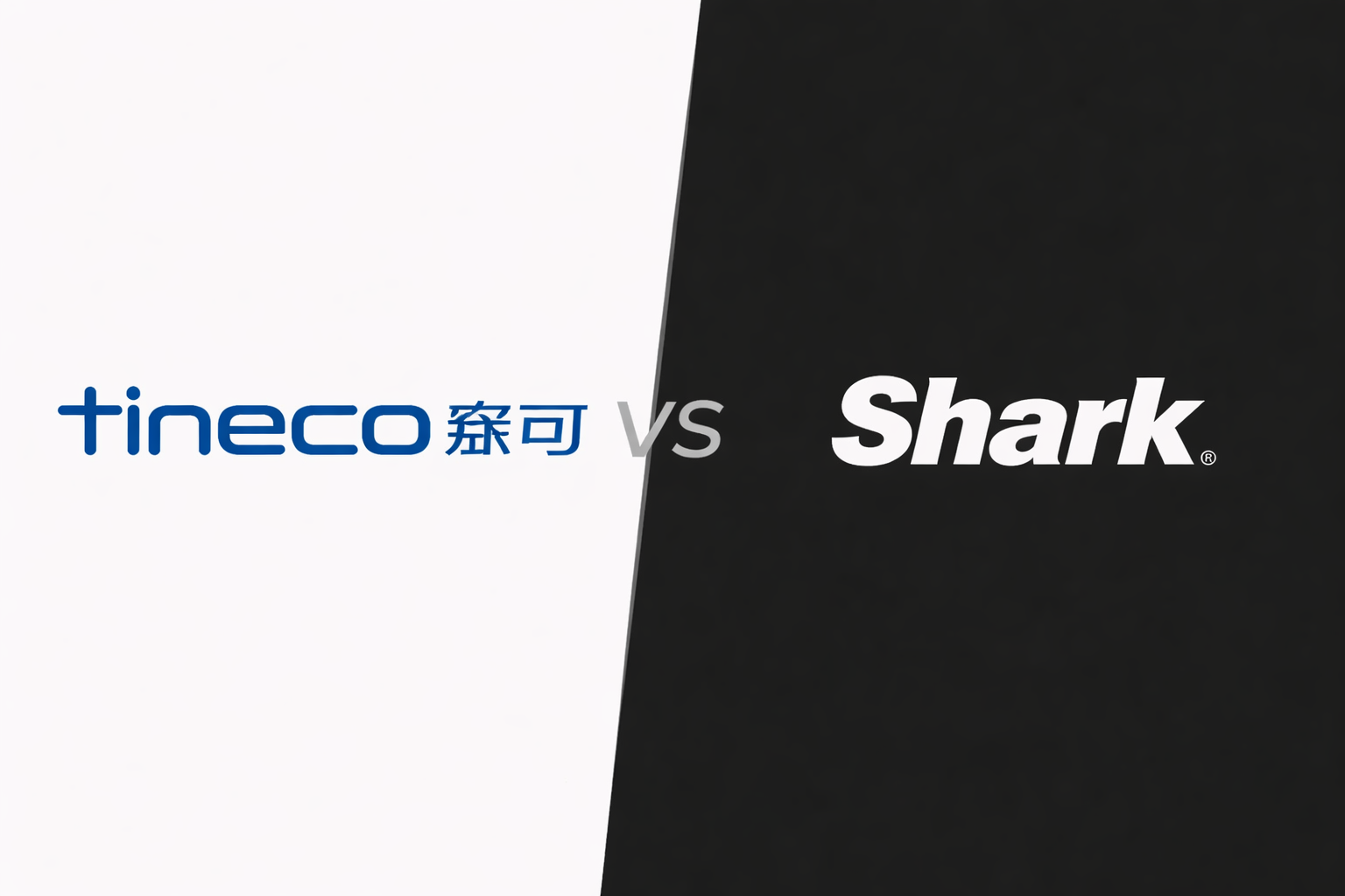Comparatif aspirateurs Tineco vs Shark