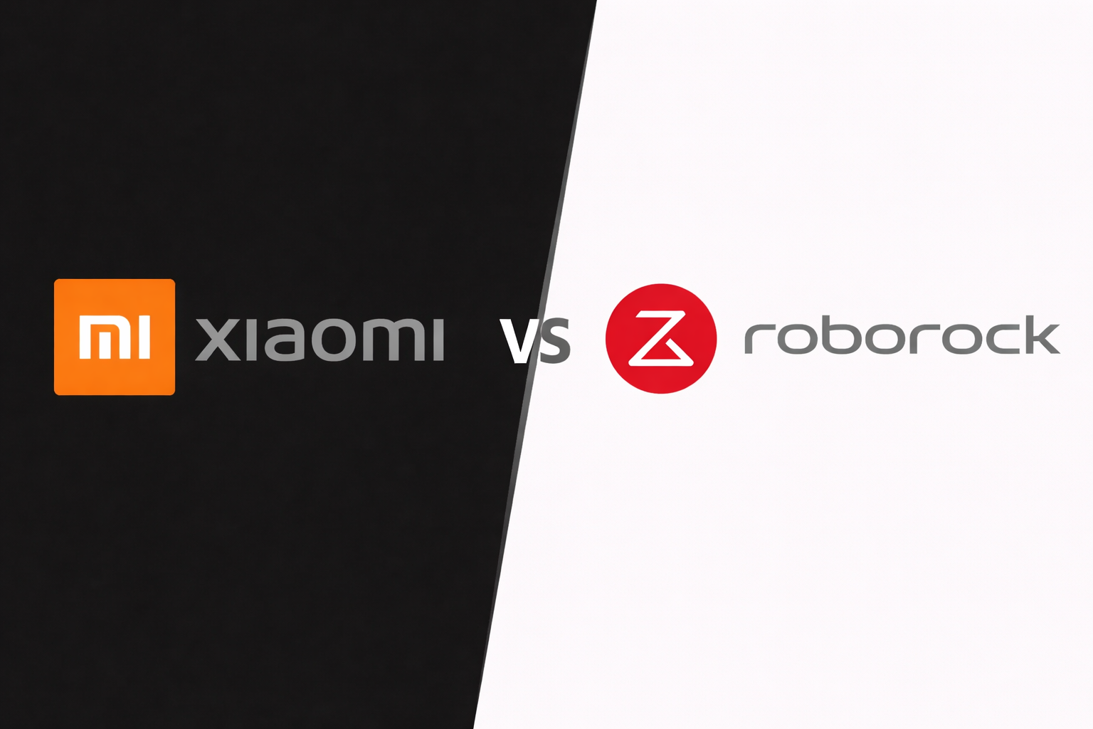 Comparatif aspirateurs Xiaomi vs roborock