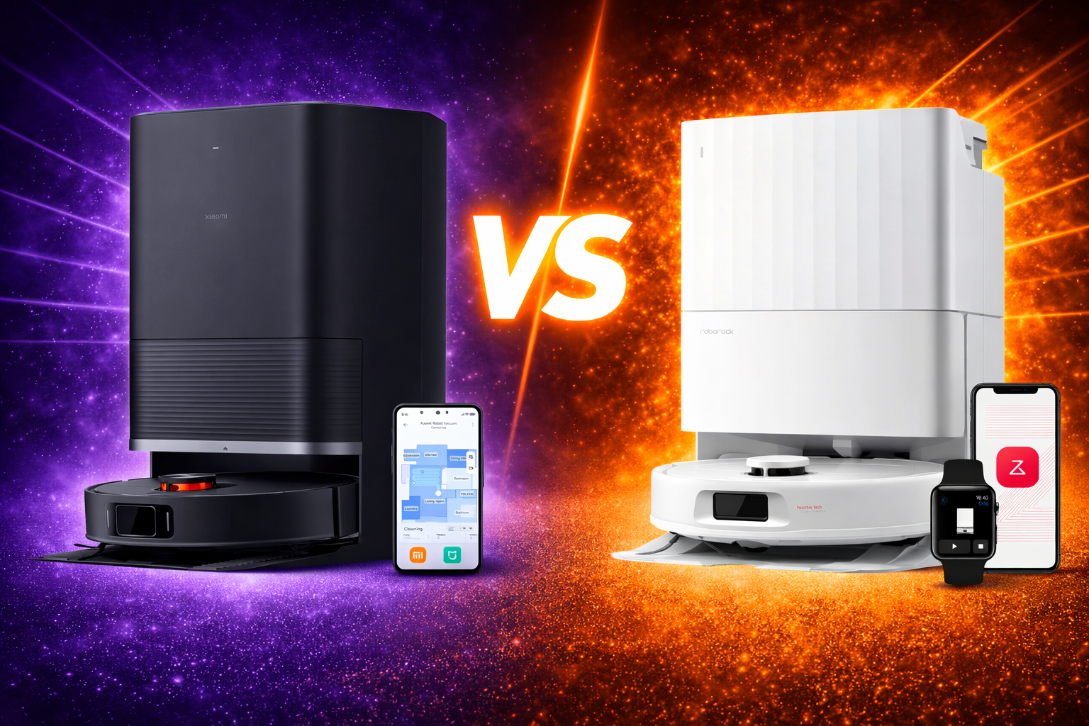Comparatif : Xiaomi X20 Max vs Roborock QV 35A (2026) : lequel choisir ?